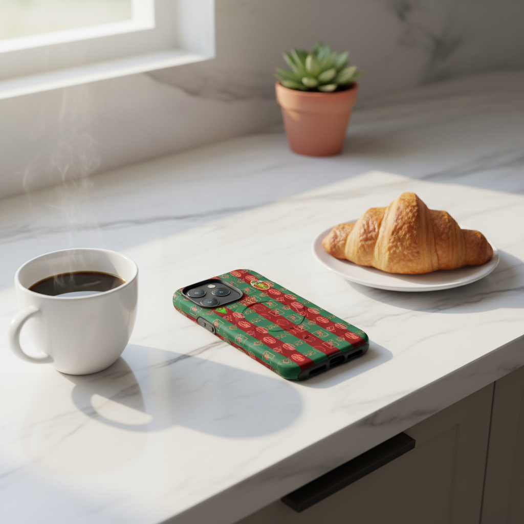 Cover Ternana Home s.s. 25/26 resistente MagSafe® per iPhone®