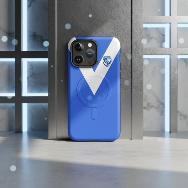 Cover Brindisi Calcio Home s.s. 25/26 resistente MagSafe® per iPhone®