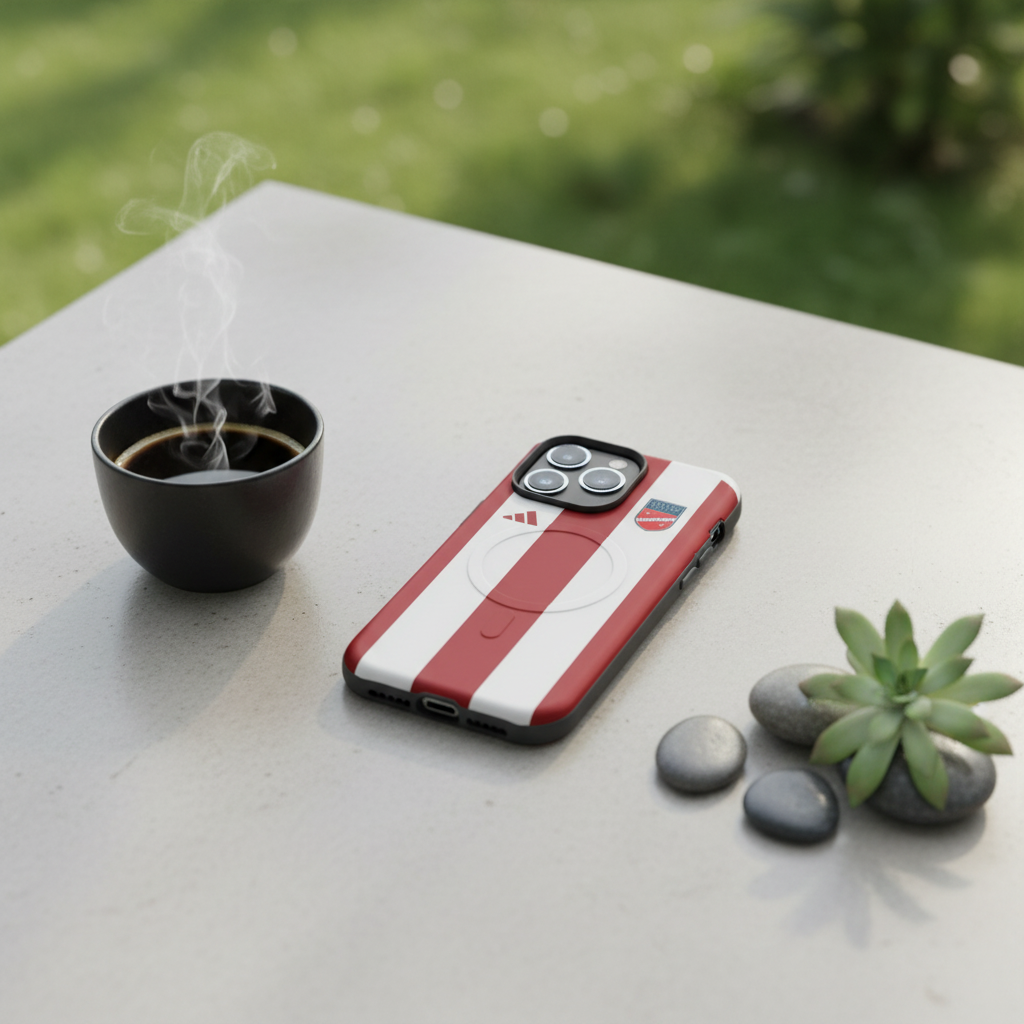Cover Teramo Home s.s. 25/26 resistente MagSafe® per iPhone®