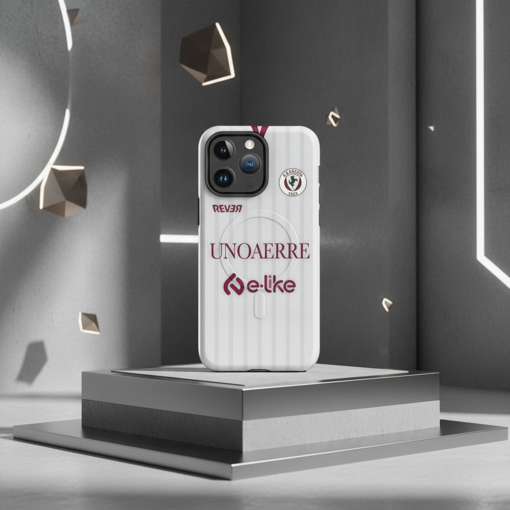 Cover Arezzo Away s.s. 25/26 resistente MagSafe® per iPhone®