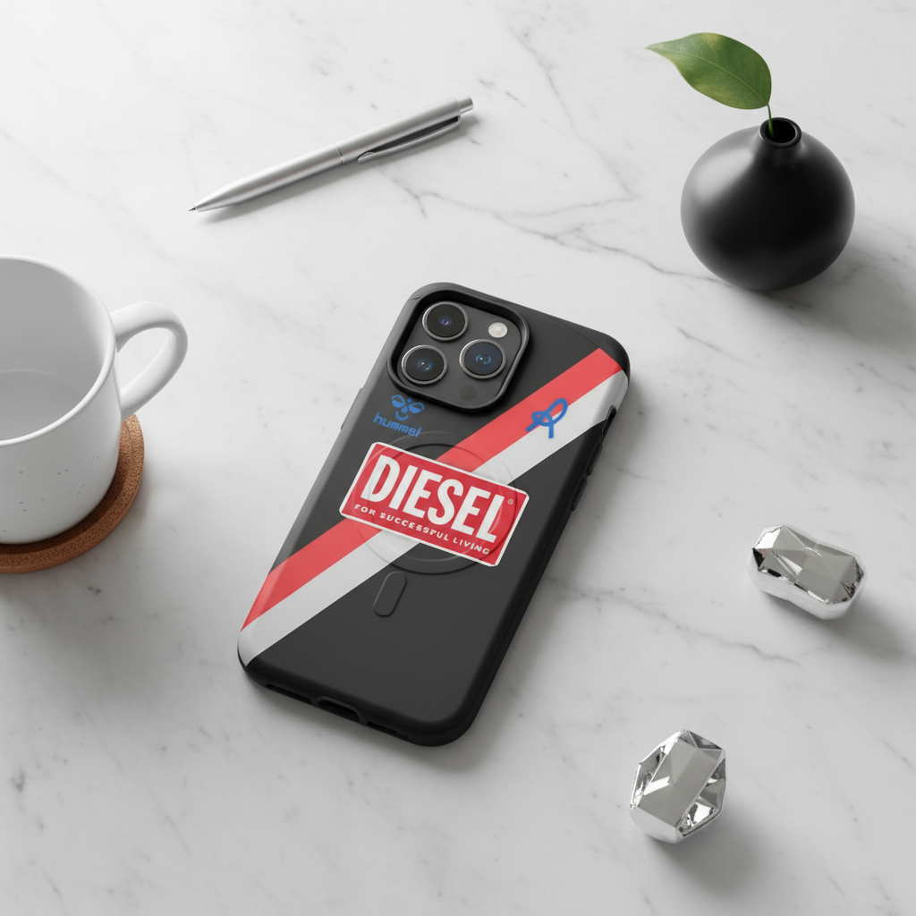 Cover Vicenza Away s.s. 25/26 resistente MagSafe® per iPhone®