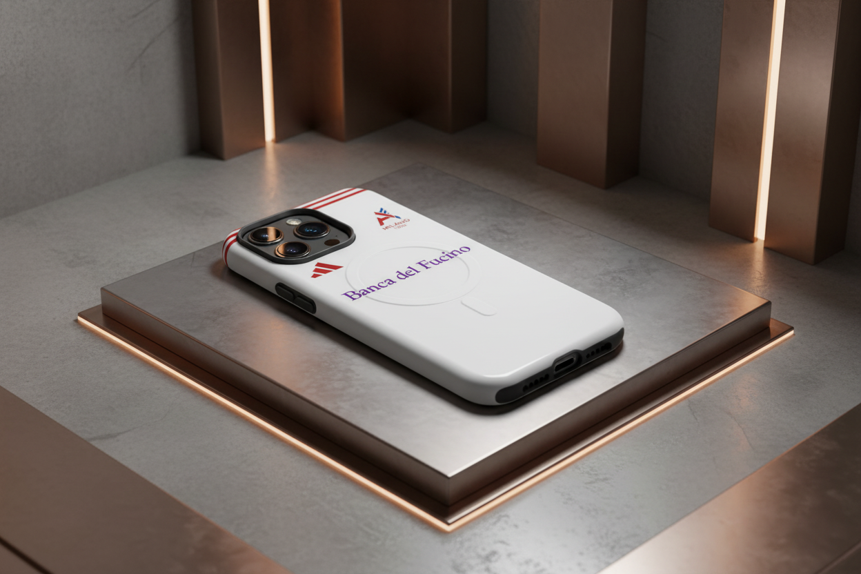 Cover Alcione Milano Away s.s. 25/26 resistente MagSafe® per iPhone®