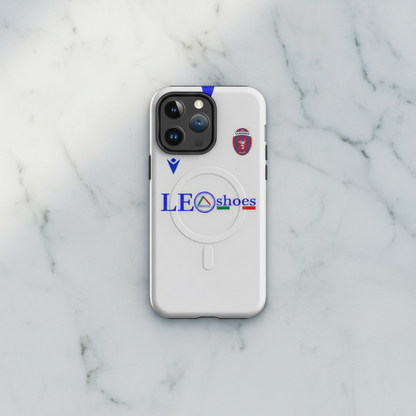 Cover Casarano Calcio Away s.s. 25/26 resistente MagSafe® per iPhone®