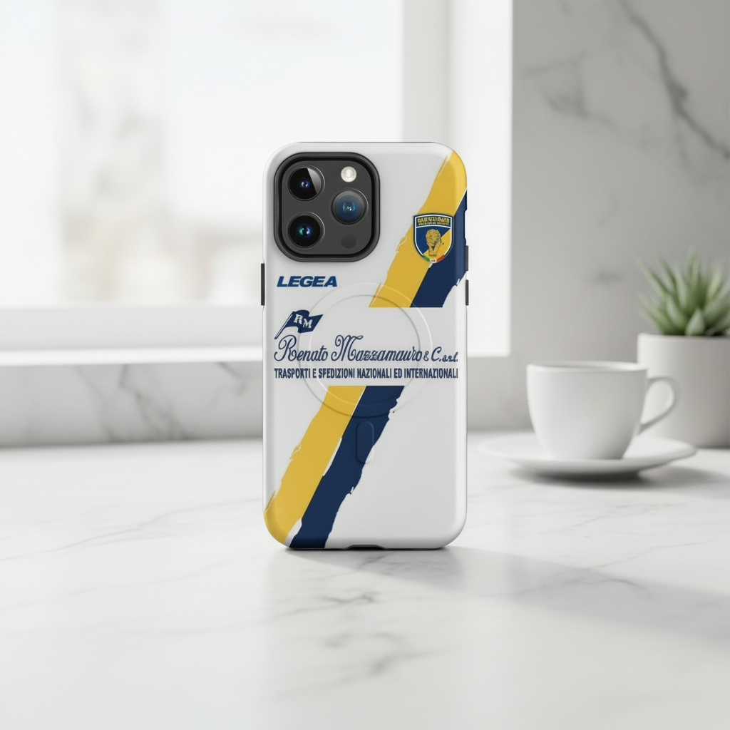 Cover Giugliano Away s.s. 25/26 resistente MagSafe® per iPhone®