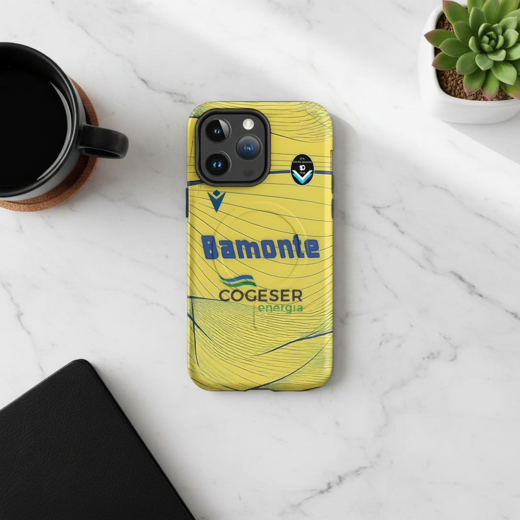 Cover Giana Erminio Away s.s. 25/26 resistente MagSafe® per iPhone®