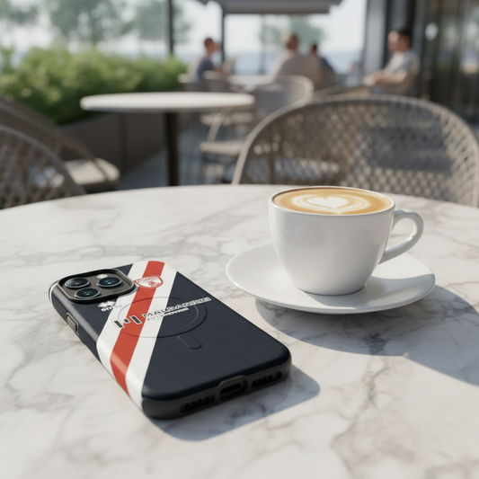 Cover Team Altamura Away s.s. 25/26 resistente MagSafe® per iPhone®