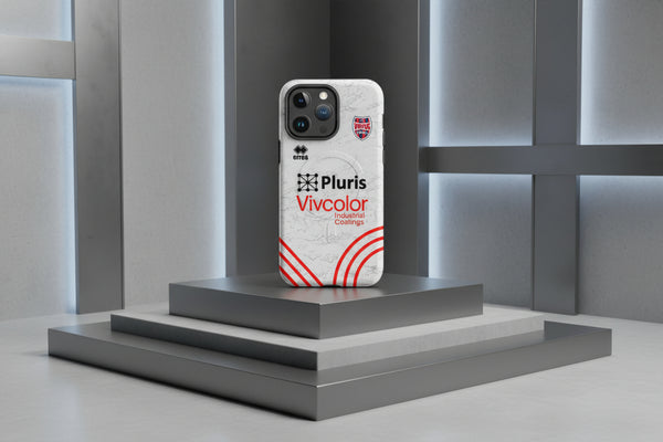 Cover Virtus Verona Away s.s. 25/26 resistente MagSafe® per iPhone®