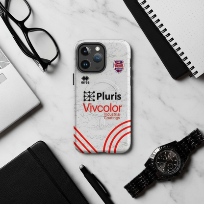 Cover Virtus Verona Away s.s. 25/26 resistente MagSafe® per iPhone®