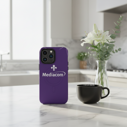 Cover Fiorentina Kappa Kombat s.s. 25/26 resistente MagSafe® per iPhone®