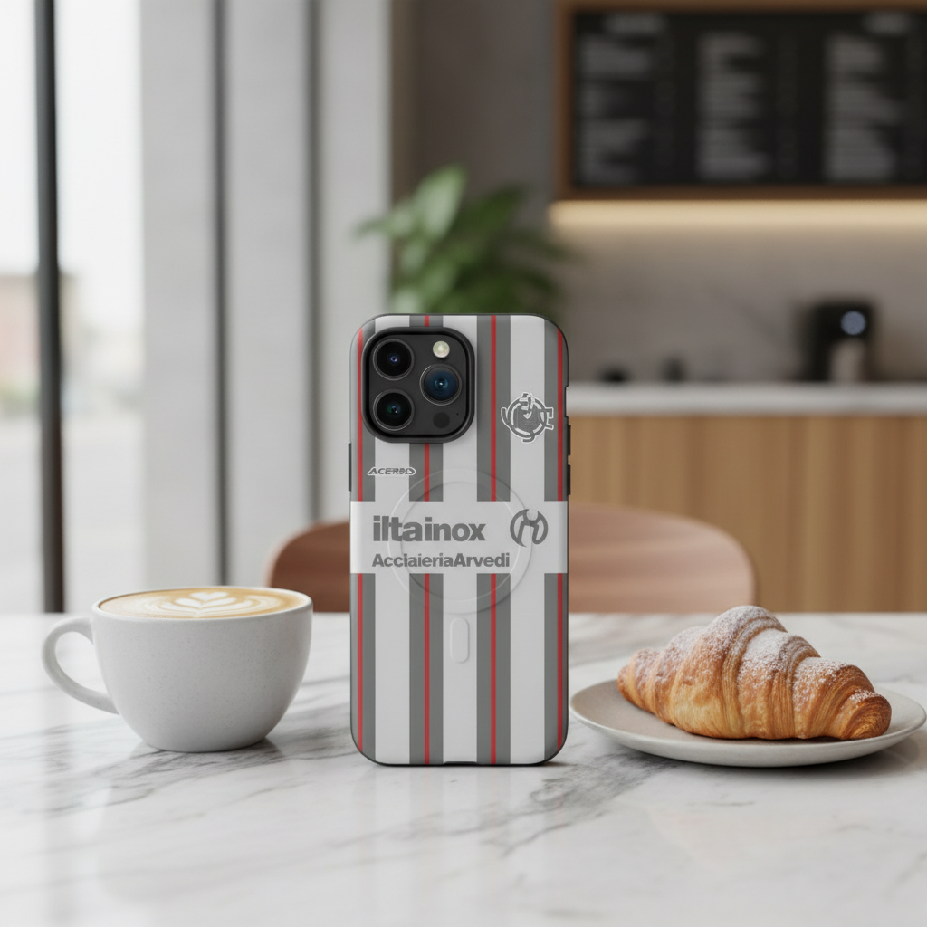 Cover Cremonese Christmas Edition s.s. 25/26 resistente MagSafe® per iPhone®