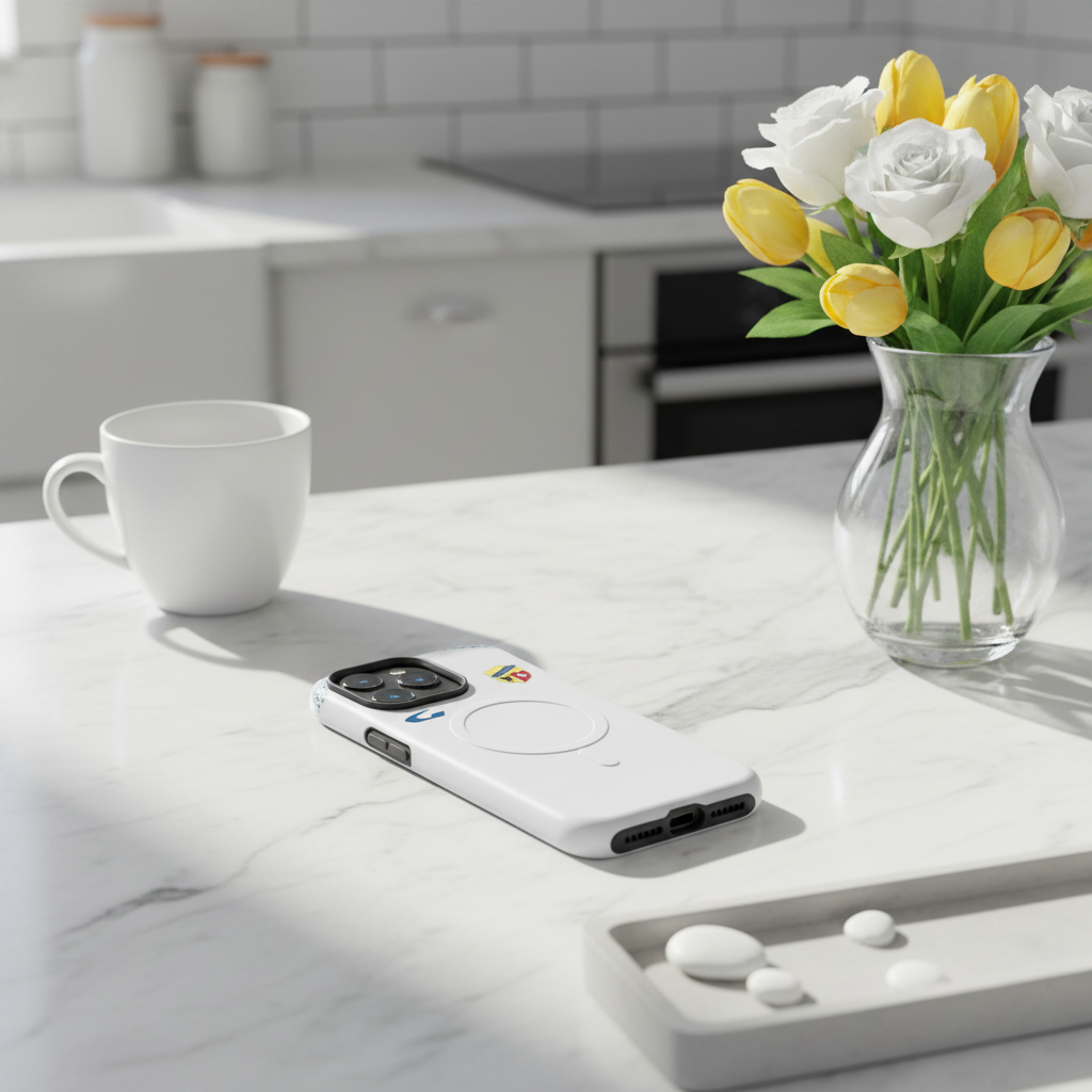 Cover Fermana Away s.s. 25/26 resistente MagSafe® per iPhone®
