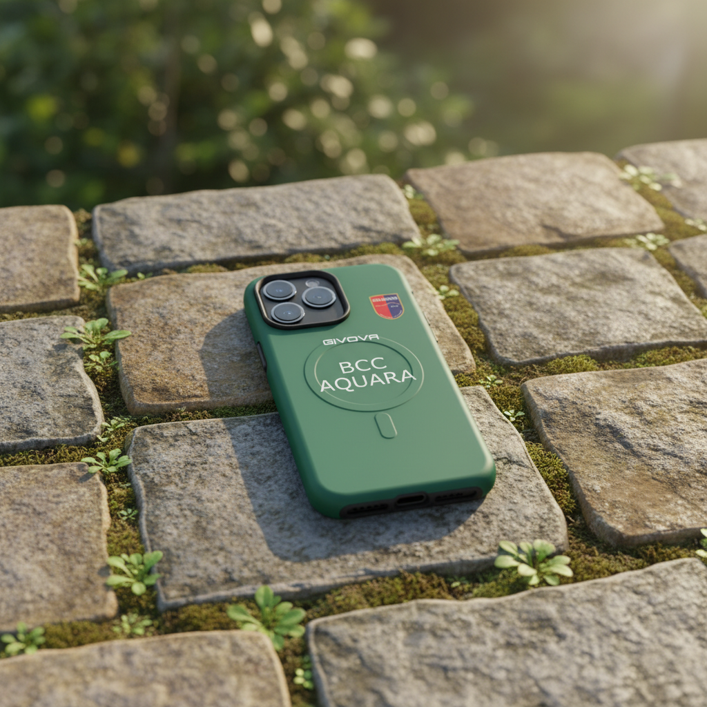 Cover Gelbison Away s.s. 25/26 resistente MagSafe® per iPhone®