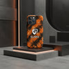 Cover Elisee Nero Arancio resistente MagSafe® per iPhone®