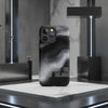 Cover Elisee Bianco Nero resistente MagSafe® per iPhone®