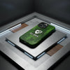 Cover Elisee Mimetico Verde resistente MagSafe® per iPhone®