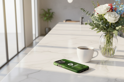 Cover Elisee Mimetico Verde resistente MagSafe® per iPhone®