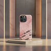 Cover Elisee Pennello Rosa resistente MagSafe® per iPhone®