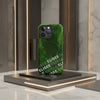 Cover Elisee Mimetico Verde resistente MagSafe® per iPhone®