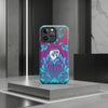 Cover Elisee Barocco Rosso Viola Azzurro resistente MagSafe® per iPhone®