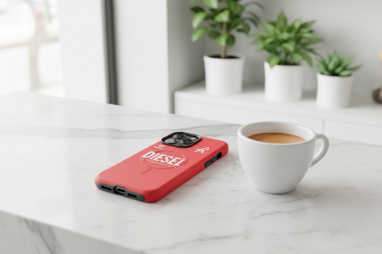 Cover Vicenza Goalkeeper s.s. 25/26 resistente MagSafe® per iPhone®