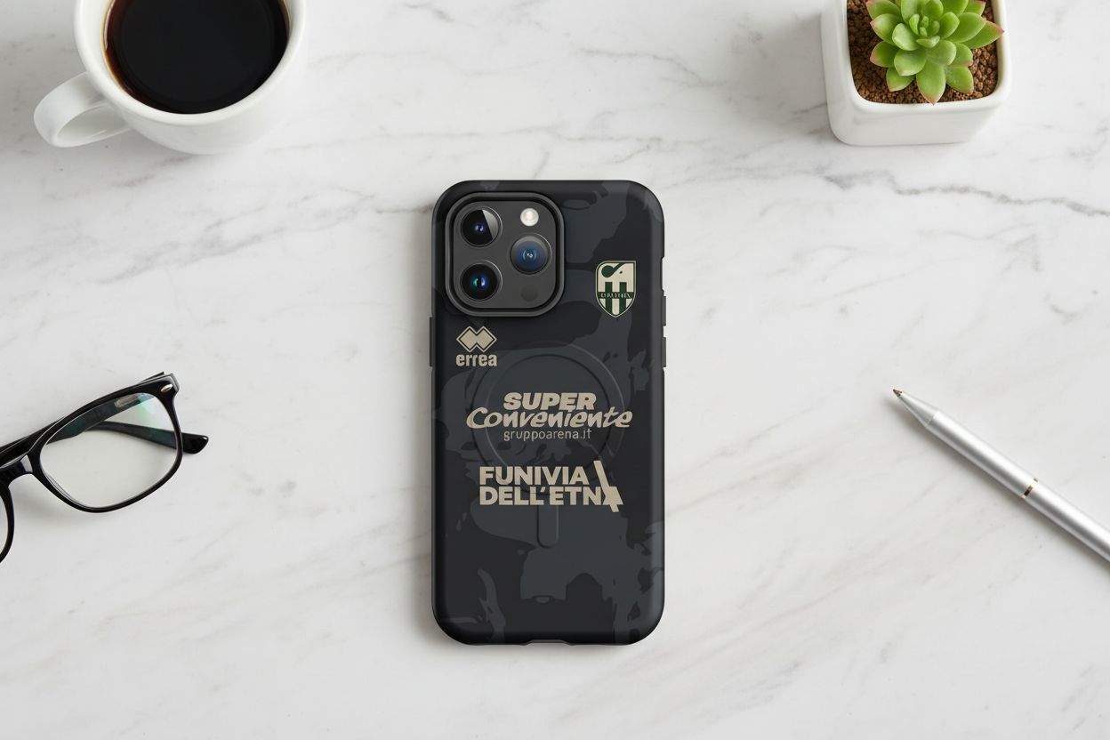 Cover Catania Third s.s. 25/26 resistente MagSafe® per iPhone®