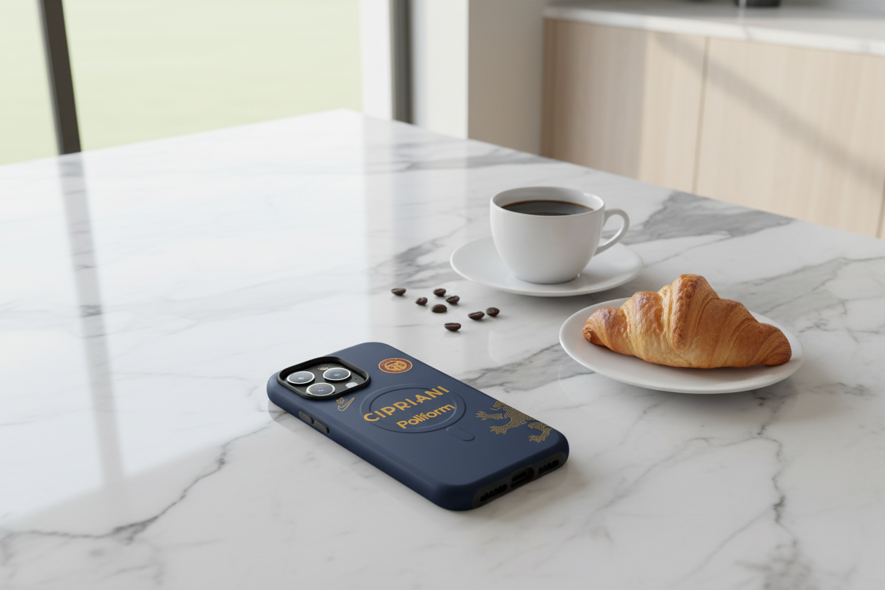Cover Ravenna Third s.s. 25/26 resistente MagSafe® per iPhone®