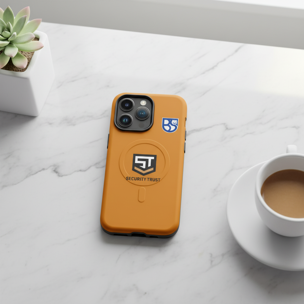 Cover Union Brescia Goalkeeper s.s. 25/26 resistente MagSafe® per iPhone®