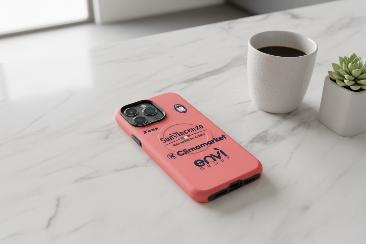 Cover Crotone Goalkeeper s.s. 25/26 resistente MagSafe® per iPhone®