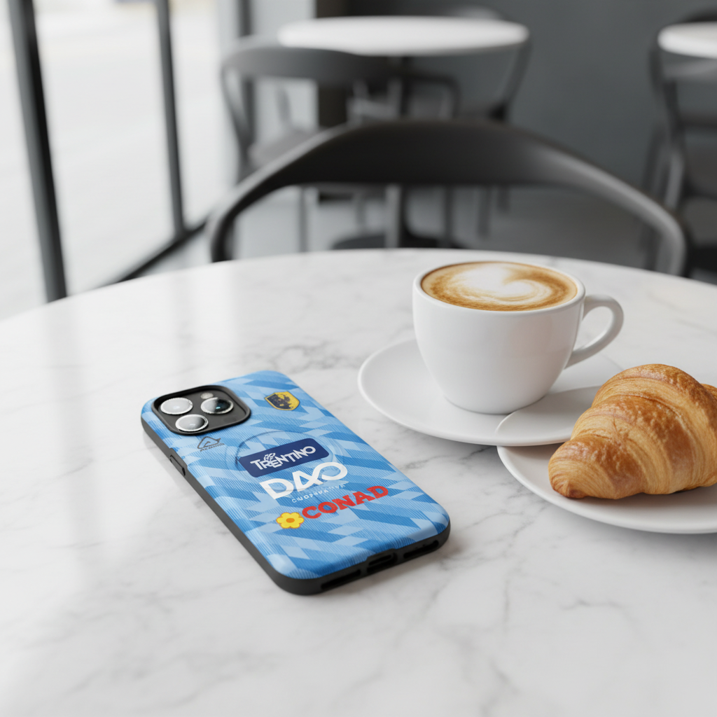 Cover Trento Goalkeeper 25/26 resistente MagSafe® per iPhone®