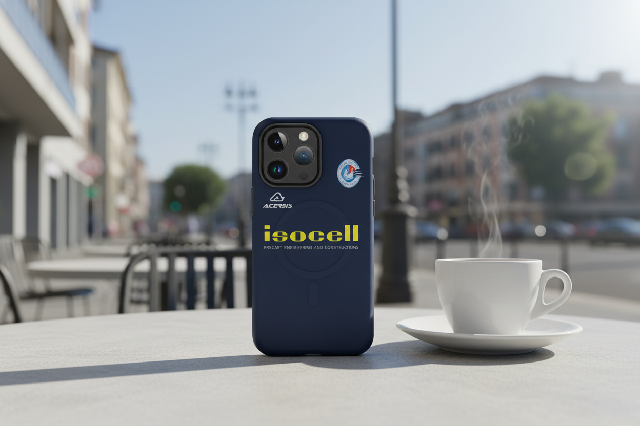Cover Albinoleffe Goalkeeper s.s. 25/26 resistente MagSafe® per iPhone®