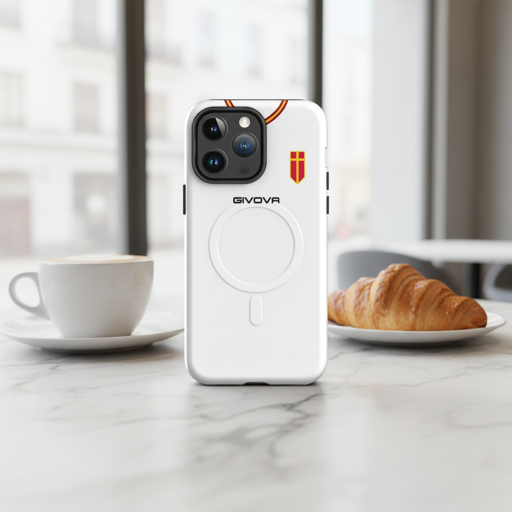Cover Messina Retro Home s.s. 16/17 resistente MagSafe® per iPhone®