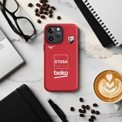 Cover Pianese Goalkeeper s.s. 25/26 resistente MagSafe® per iPhone®