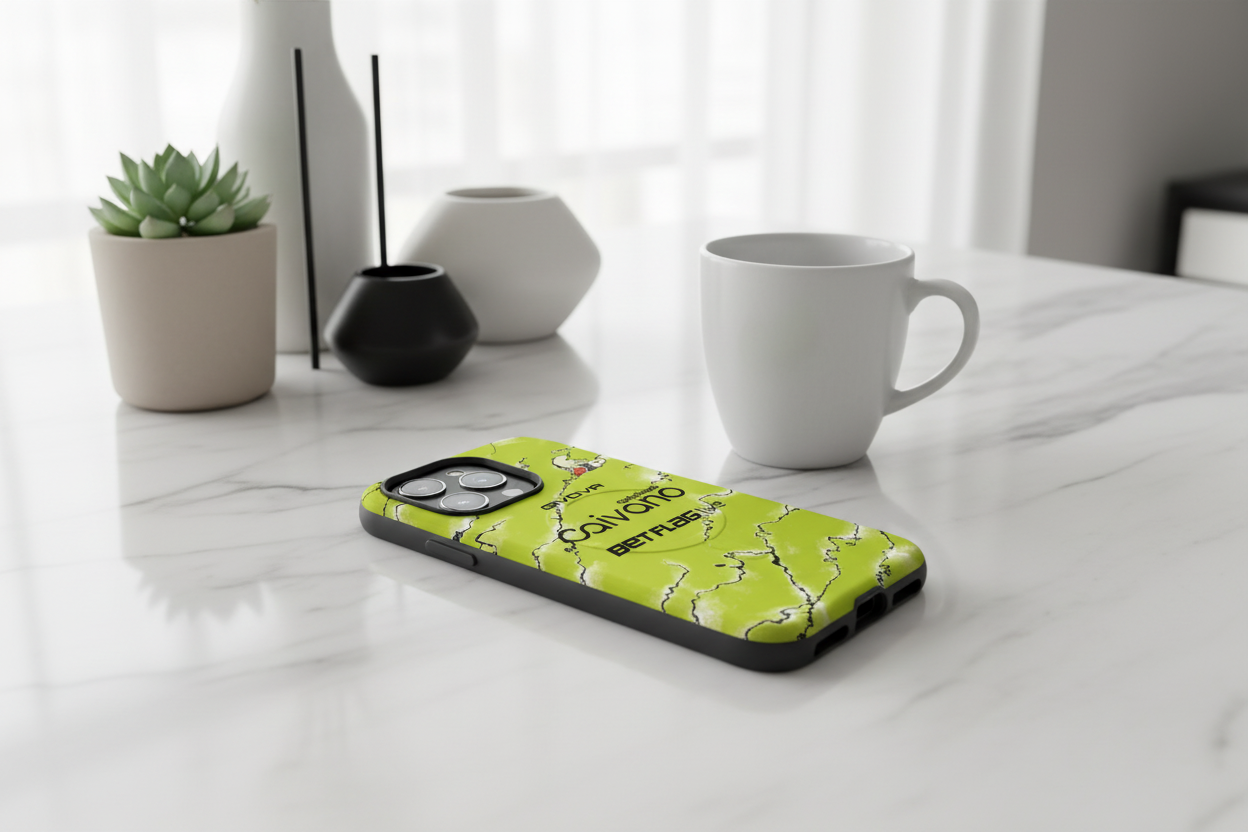 Cover Az Picerno Goalkeeper s.s. 25/26 resistente MagSafe® per iPhone®