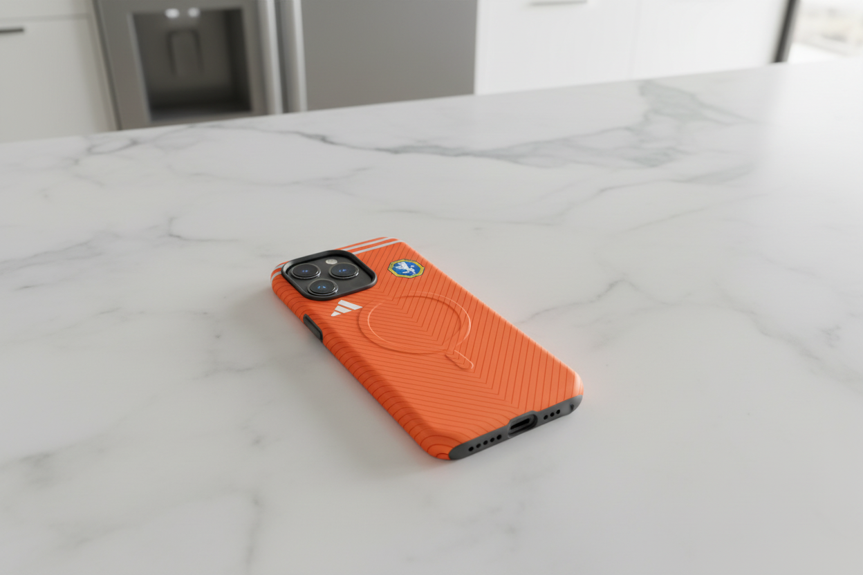 Cover Fidelis Andria Goalkeeper s.s. 25/26 resistente MagSafe® per iPhone®