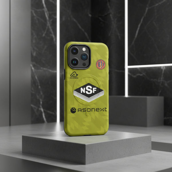 Cover Ospitaletto Goalkeeper s.s. 25/26 resistente MagSafe® per iPhone®