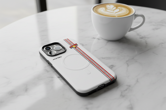 Cover Cremonese Away s.s. 25/26 resistente MagSafe® per iPhone®