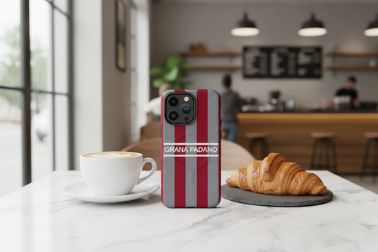Cover Cremonese Home Retro s.s. 25/26 resistente MagSafe® per iPhone®