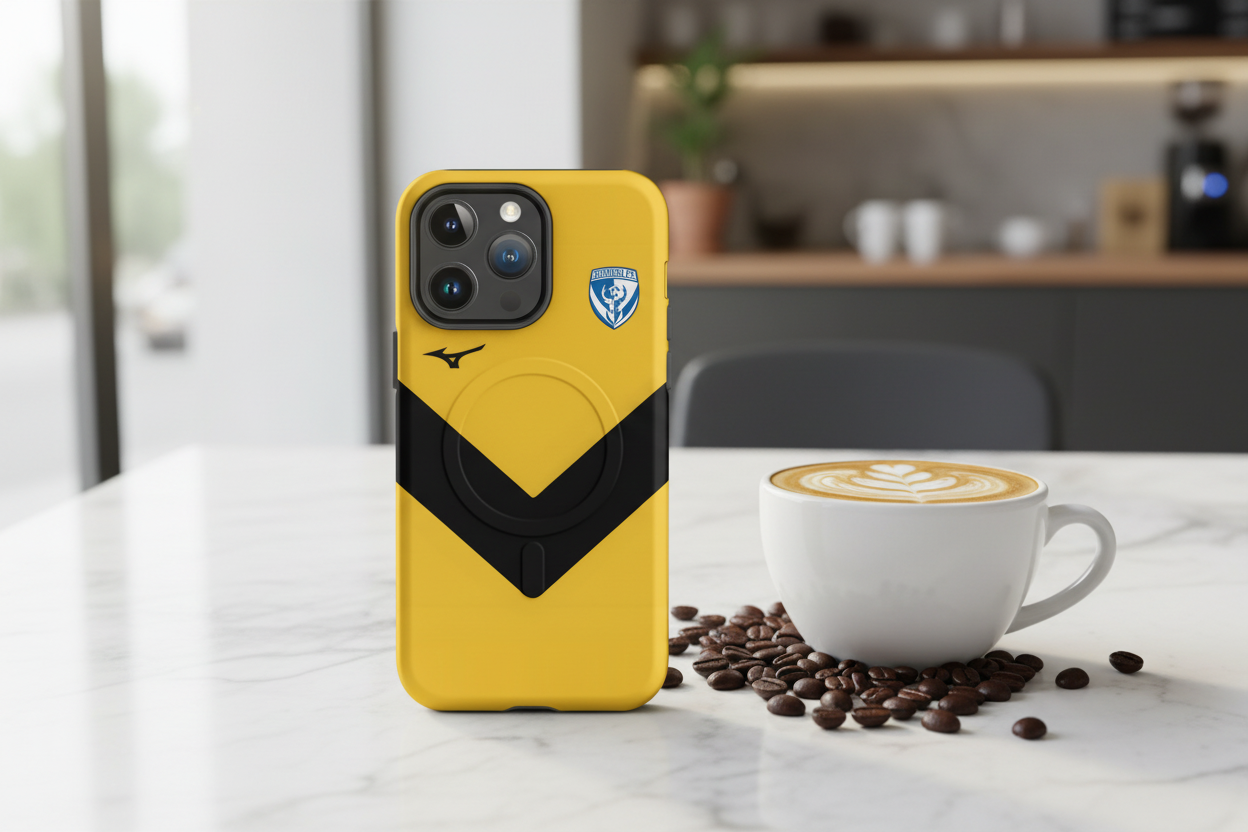 Cover Brindisi Calcio Goalkeeper s.s. 25/26 resistente MagSafe® per iPhone®