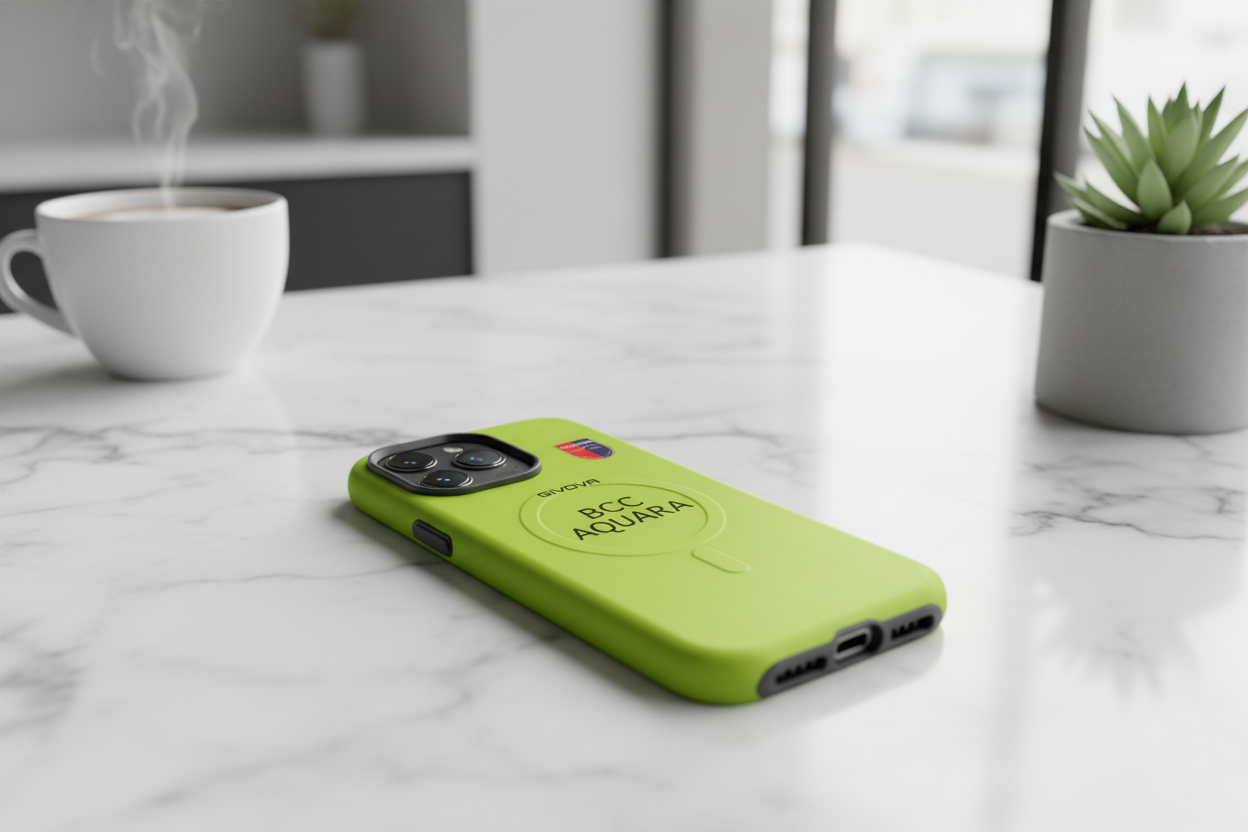 Cover Gelbison Goalkeeper s.s. 25/26 resistente MagSafe® per iPhone®
