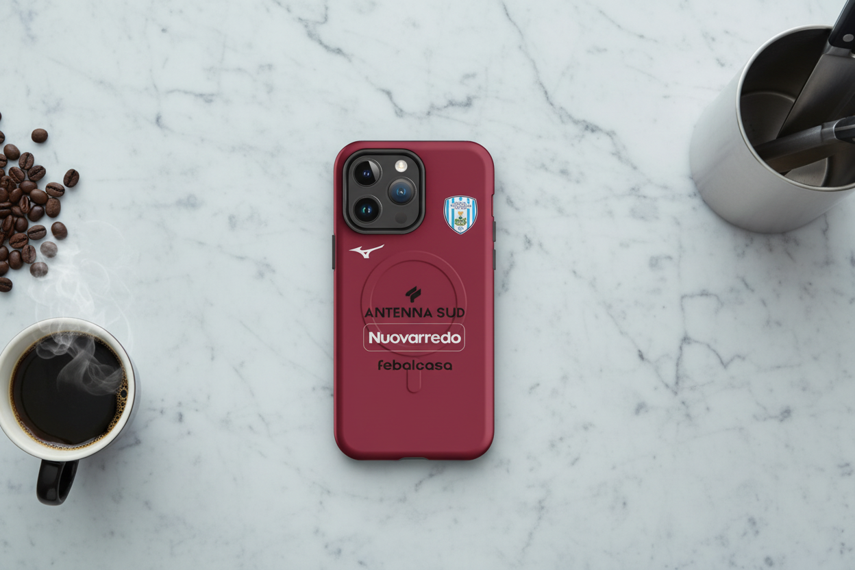 Cover Virtus Francavilla Goalkeeper s.s. 25/26 resistente MagSafe® per iPhone®