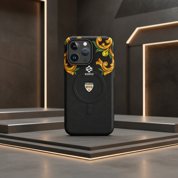 Cover Sorrento Goalkeeper s.s. 25/26 resistente MagSafe® per iPhone®