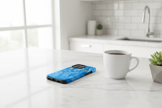 Cover Latina Goalkeeper s.s. 25/26 resistente MagSafe® per iPhone®