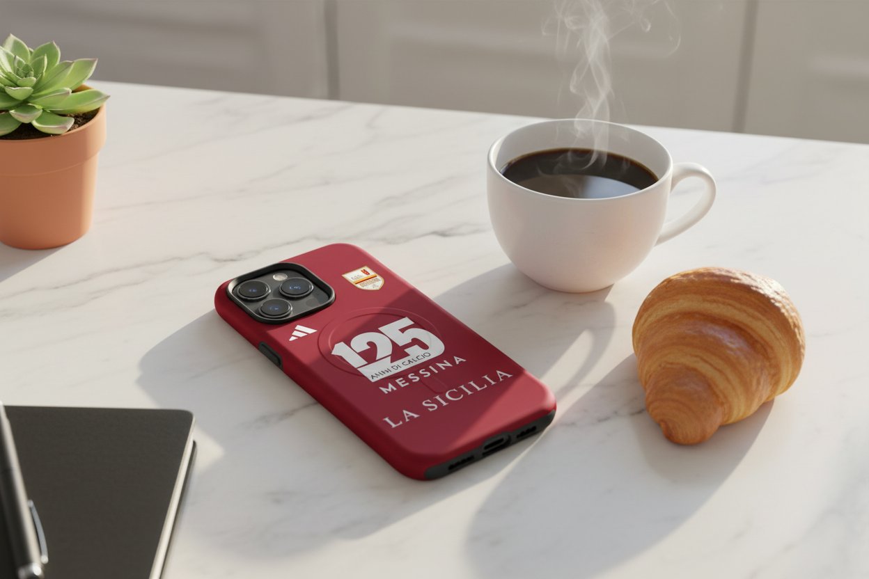 Cover Messina Away s.s. 25/26 resistente MagSafe® per iPhone®