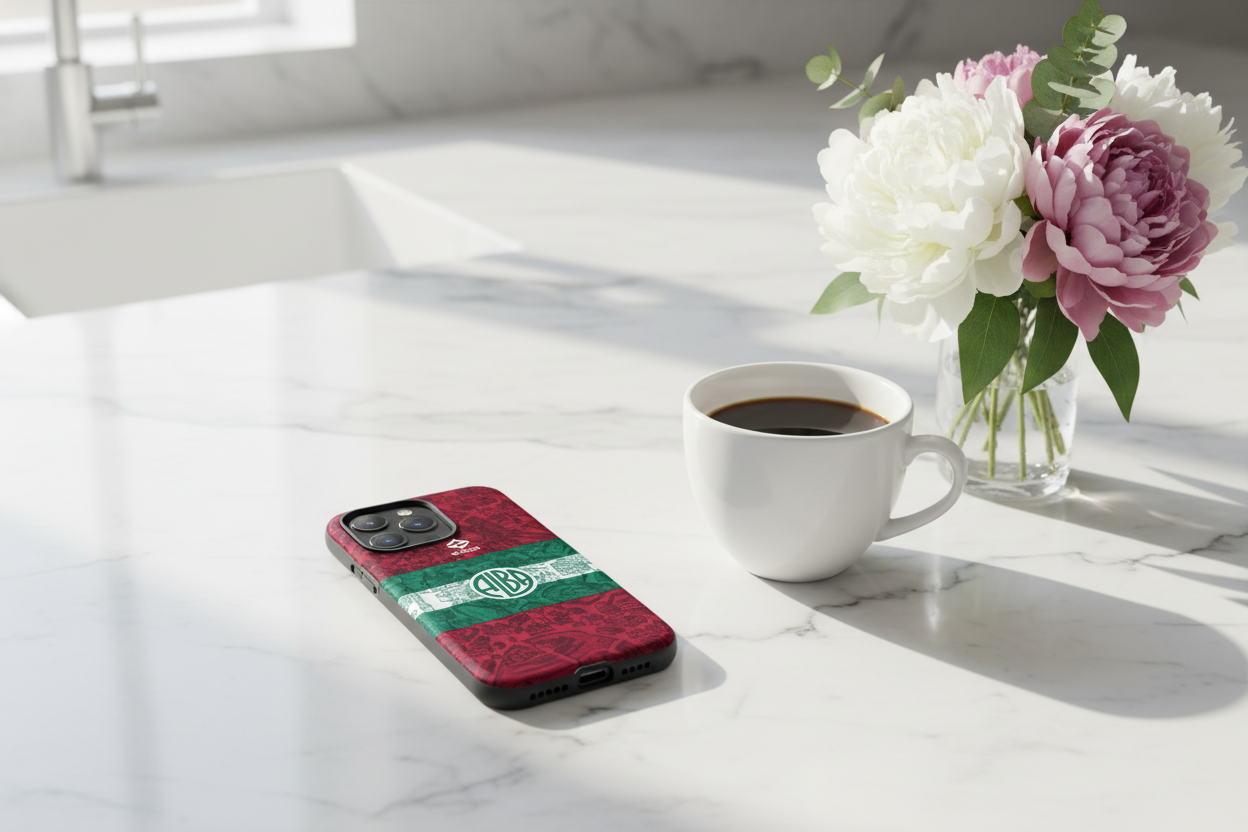 Cover Alba Roma Third s.s. 24/25 resistente MagSafe® per iPhone®