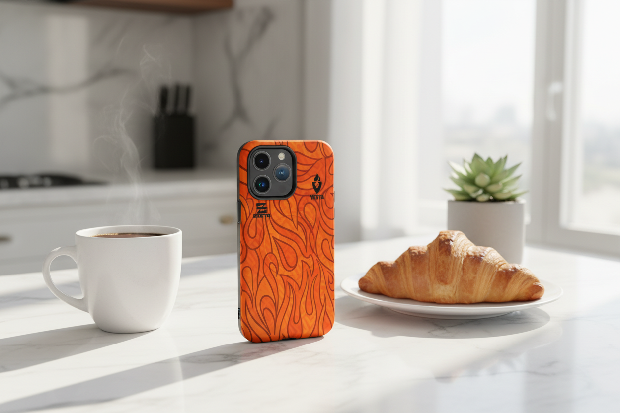 Cover Vesta Home s.s. 22/23 resistente MagSafe® per iPhone®