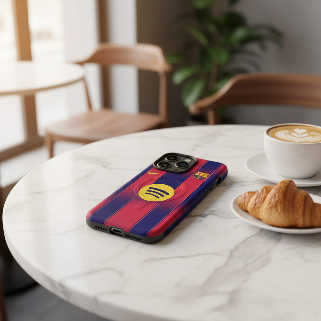 Cover Barcelona Home s.s. 25/26 resistente MagSafe® per iPhone®