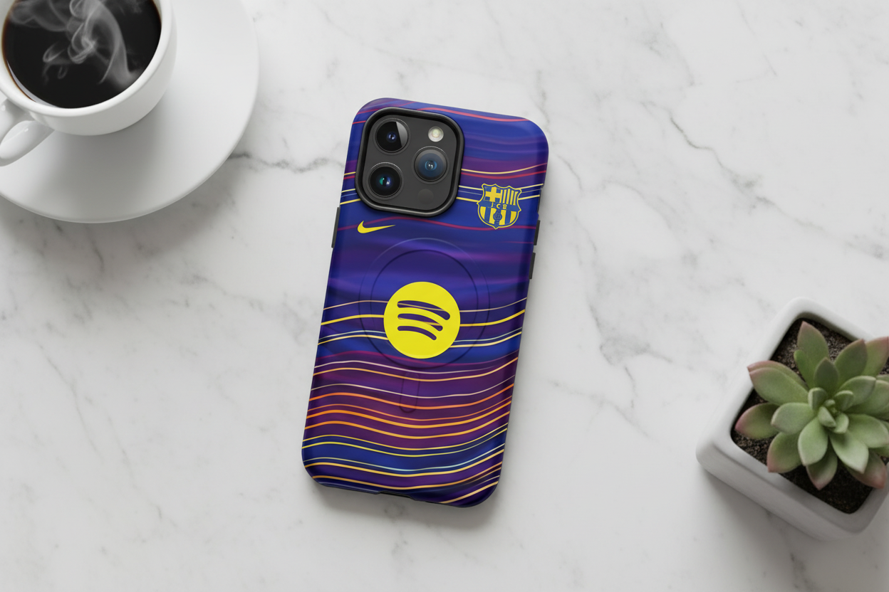 Cover Barcelona Special Edition s.s. 25/26 resistente MagSafe® per iPhone®