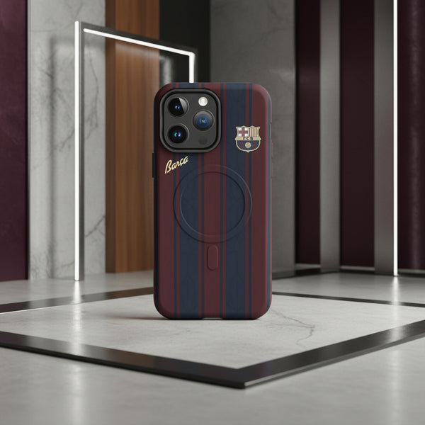 Cover Barcelona Retro s.s. 24/25 resistente MagSafe® per iPhone®