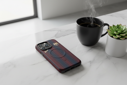Cover Barcelona Retro s.s. 24/25 resistente MagSafe® per iPhone®