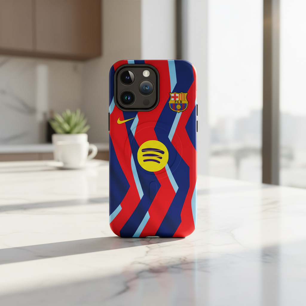 Cover Barcelona Kit Four s.s. 25/26 resistente MagSafe® per iPhone®